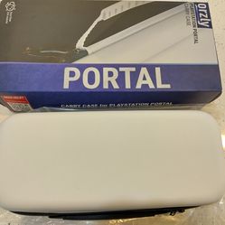 Brand new PlayStation portal protective case carrying case