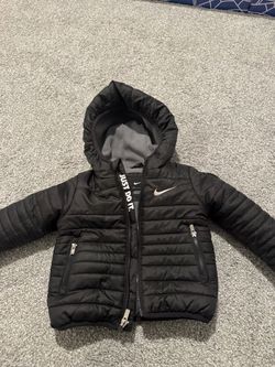 Nike Kids Puffer Jacket with Hood 12M