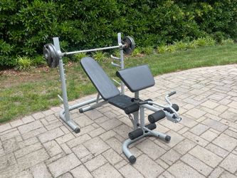Home Gym Set