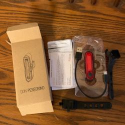 Don Peregrino Rear Bike Light