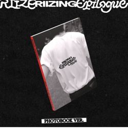 RIIZE - RIIZING: Epilogue - The 1st Mini Album (Target Exclusive, CD)