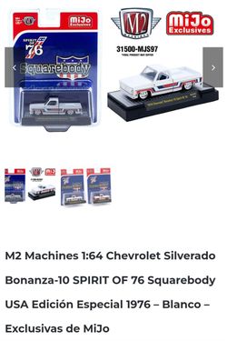 M2 1.64 Chevrolet Bonanza 10 Spirit