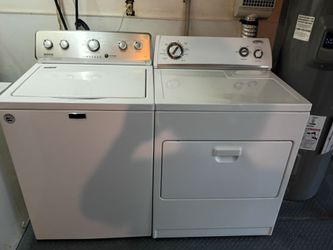 Washer and dryer