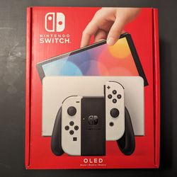 Nintendo Switch – OLED (Brand New)
