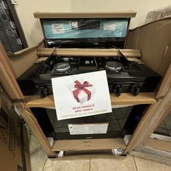 NEW STOVE