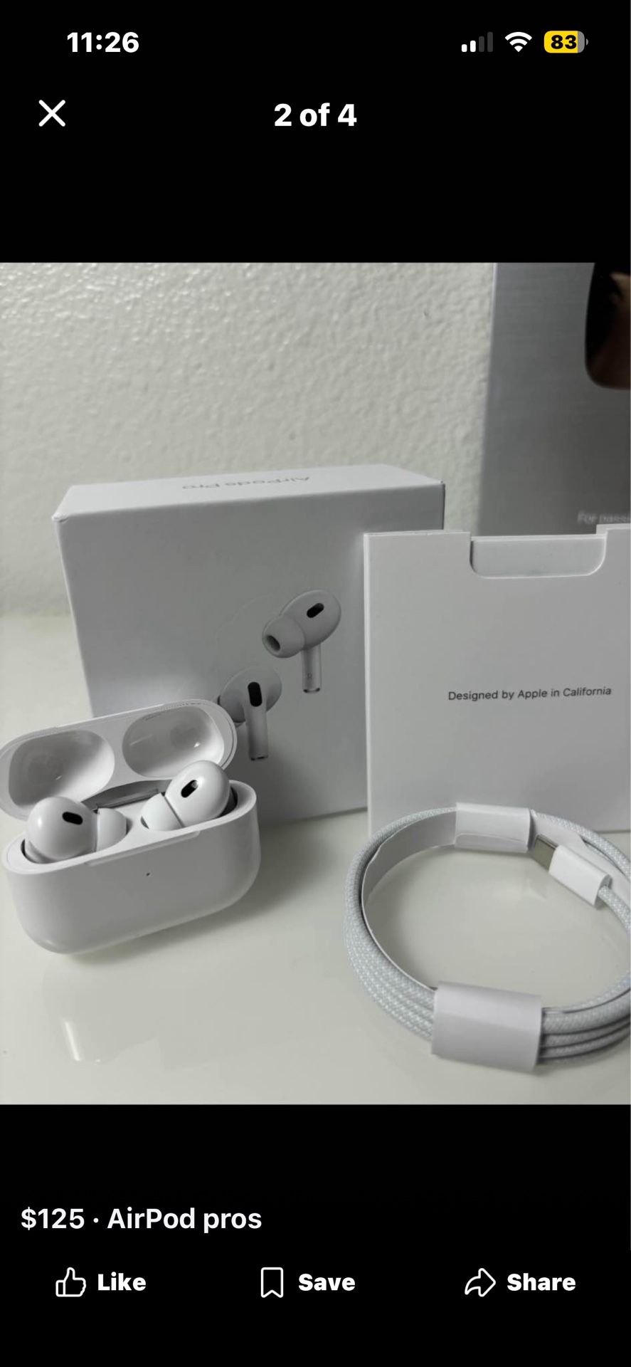 AirPods Pro 2nd Gen