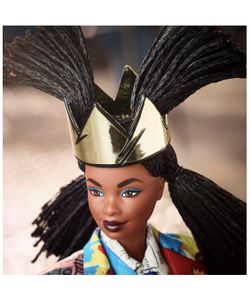 Mattel Games Barbie Collector Jean Michel Basquiat X Barbie Doll for Sale in Whittier CA OfferUp