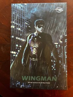 SooSooToys WINGMAN SST-035 1/6 Figure DC