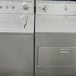 Kenmore Washer And Dryer Set With Warranty 