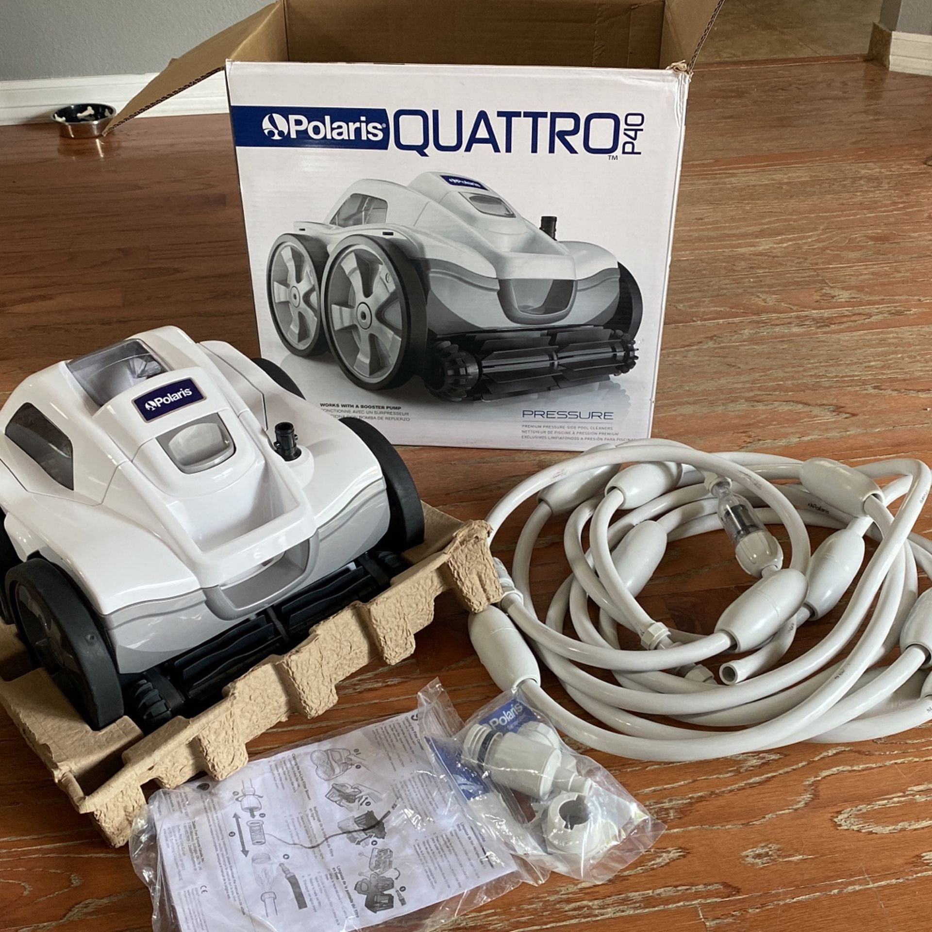 Polaris Quattro P40
