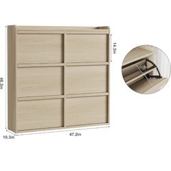 Shoe cabinet storage