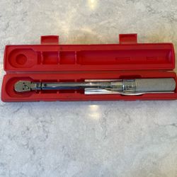 Snap On 3/8 Torque Wrench 