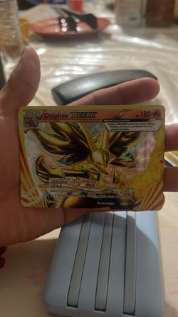 Delphox BREAK Pokémon Trading Card