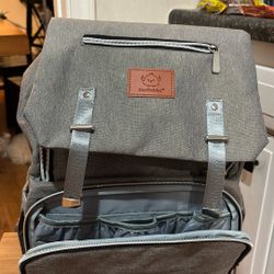 Kea Baby Diaper Bag With Changing Pad