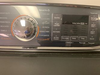 Samsung electric dryer