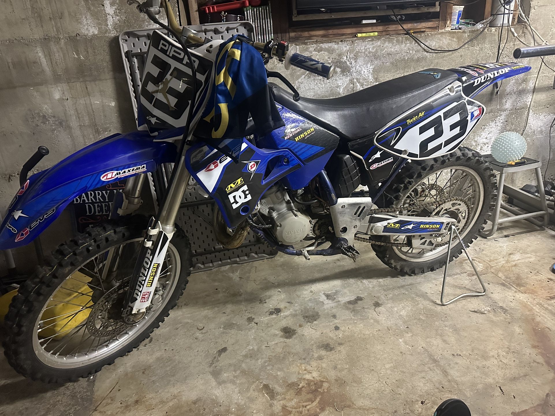 2001 Yamaha Yz