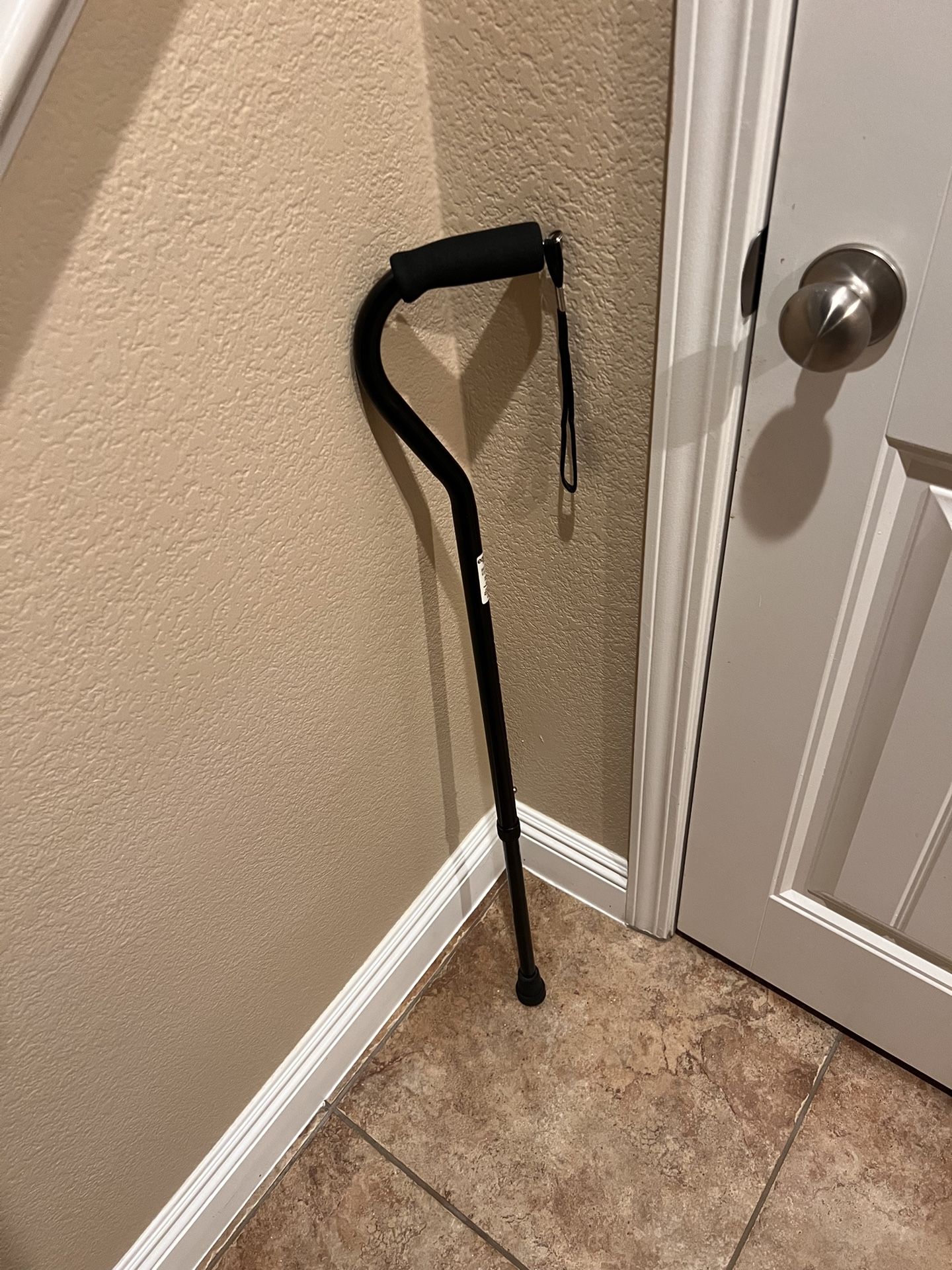 Offset Foam Handle Cane