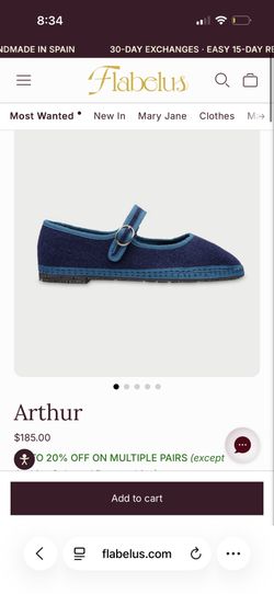 Fabelus size 37