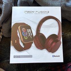 Smart Watch And Headphones