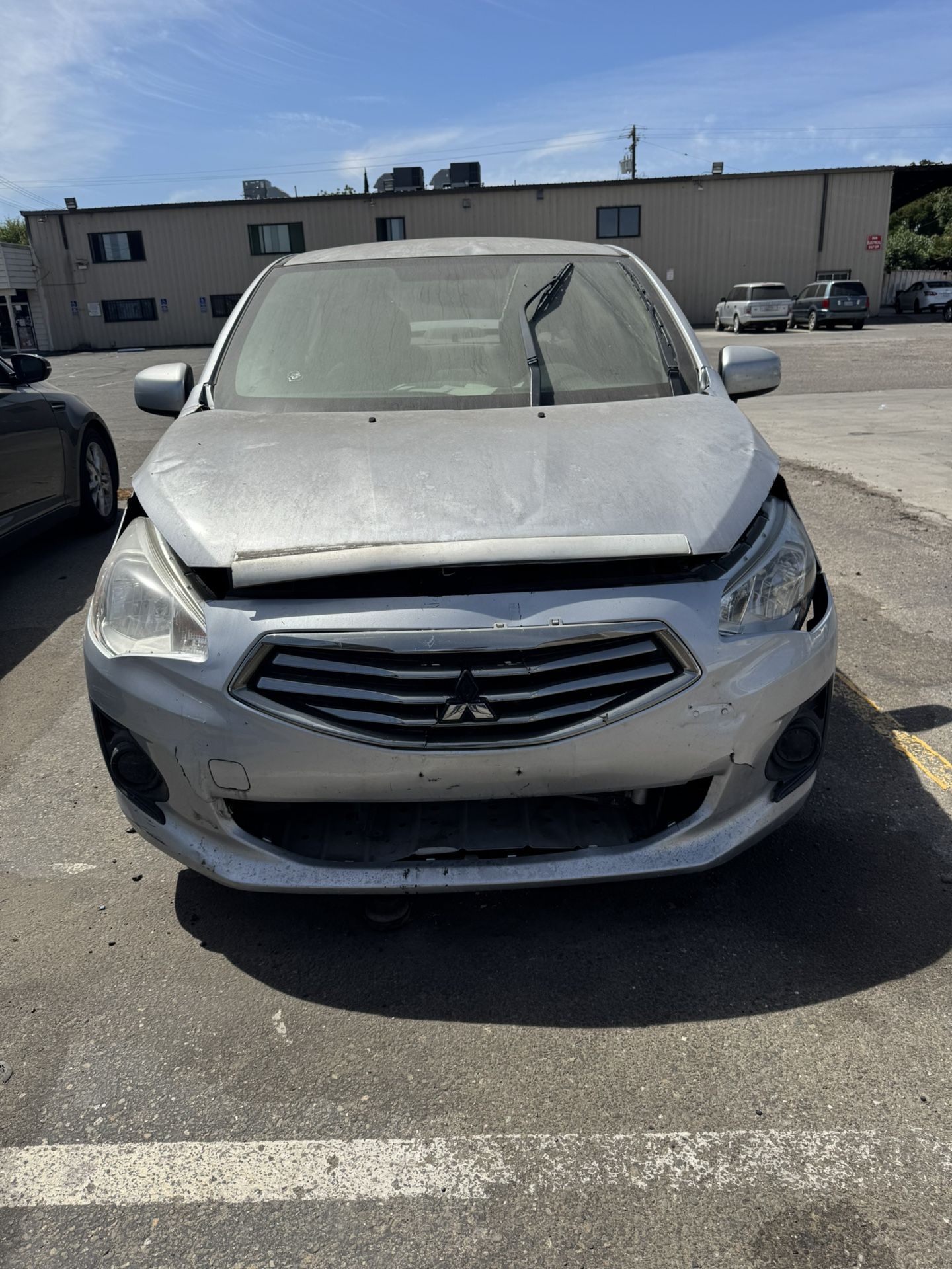 2019 Mitsubishi Mirage G4 – For Parts Only (Ask for Specific Parts)