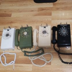 Rotary Telephone $50-$90