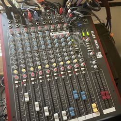Allen & Heath Zed12FX -  12 Channel Analog Mixer With FX