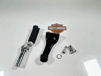 2014+ Harley-Davidson Sportster 883/1200 OEM Left Forward Control Foot Peg & Mount.A1.OBO. SM9KNT0741