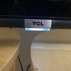TCL 55inch flat screen tv 