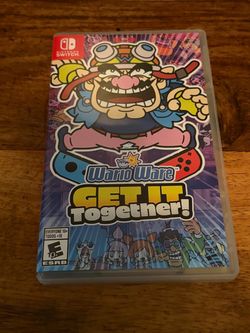 WarioWare: Get It Together! Nintendo Switch