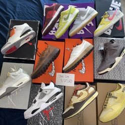 Nike Jordan Travis Scott Dunk Sb 