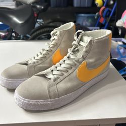 Nike Blazers Neon Orange Size Us 10