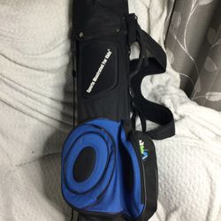 Sports Illustrated kids golf sex with bag set is in