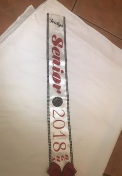 Sashes for any occasions