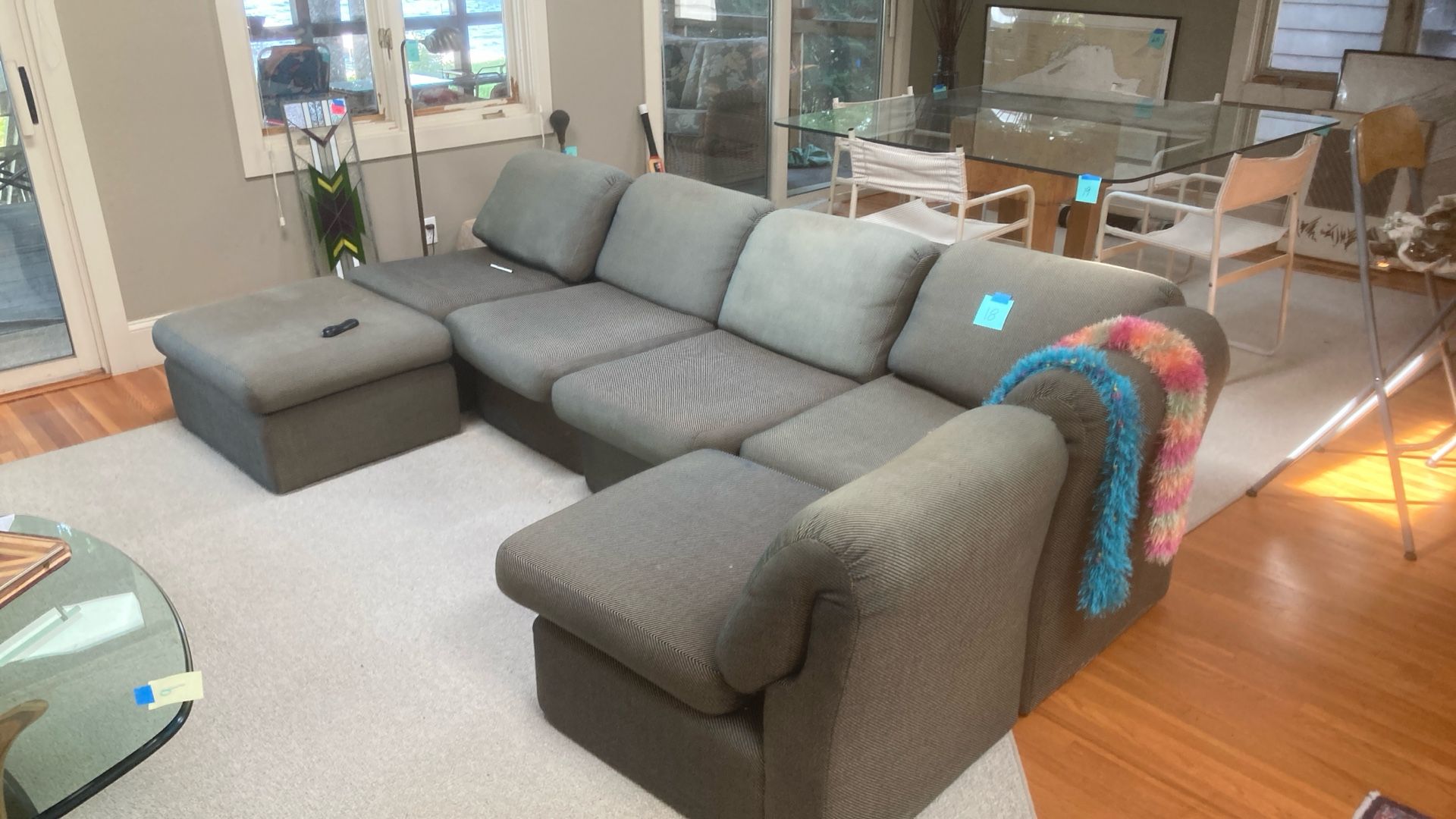 Sectional couch