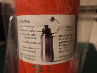 Thinksport Stainless Steel Insulated Water Bottle