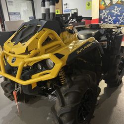 Can Am Outlander XMR 850