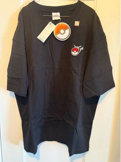 Pokemon x GU Japanese collaboration shirt size Large new with tags