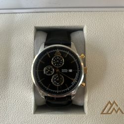 Mathew Mercury Magnum Black Anniversary Watch
