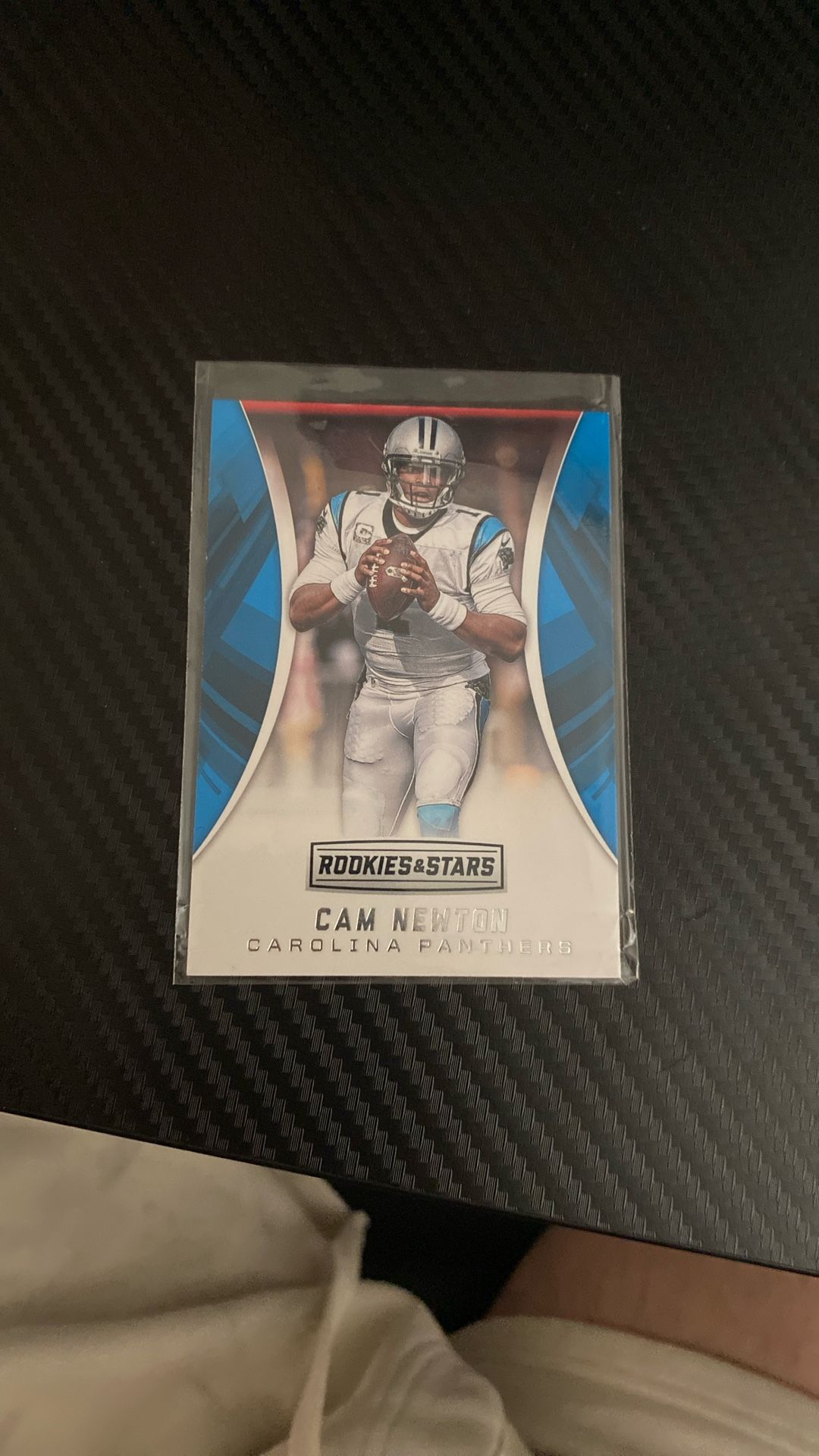 Cam Newton Panini Rookies And Stars Card 2016 No. 89