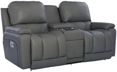 Power Greyson sofa & love seat