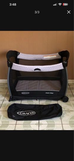 LIKE NEW GRACO PLAY PEN/ PACK AND PLAY!!!
