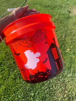 Home Depot Halloween Bucket