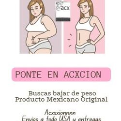 Acx Bajar de Peso Ap