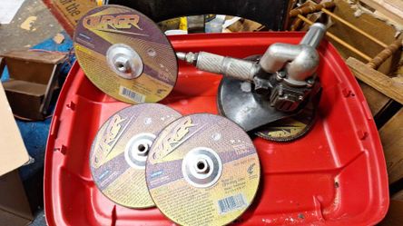 MOTOR POWER INDUSTRIAL GRINDER