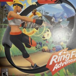 Nintendo Ring Fit Adventure 