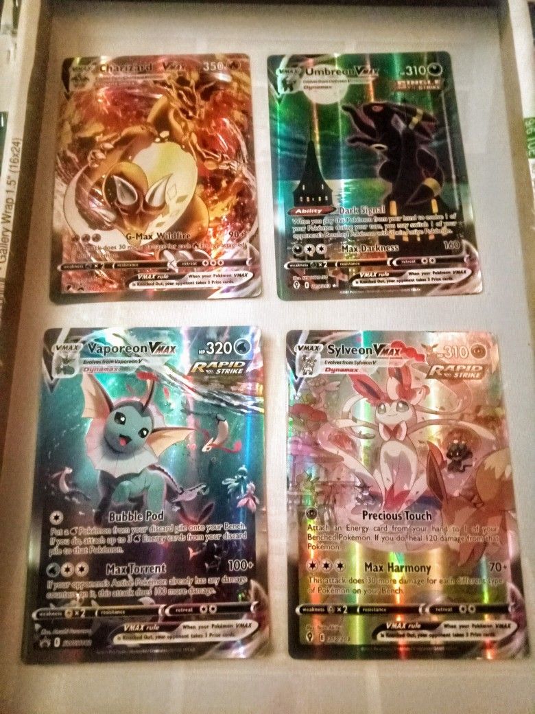 Pokemon Vmax Jumbo Cards