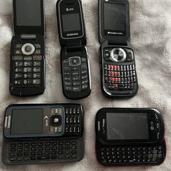 5 Flip/slide Phones