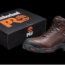 Brand New Steel Toe Boots Size 12