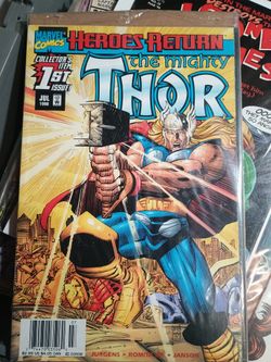 The Mighty Thor Number One