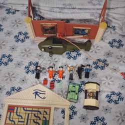 Roblox Jailbreak Museum Heist Playset, Lightly Played